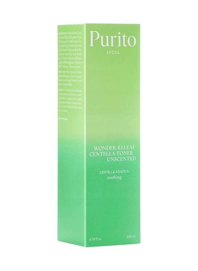 PURITO Wonder Releaf Centella Toner Unscented - Image 2